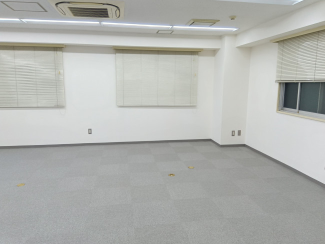 オフィス室内参考画像（6階・24坪）