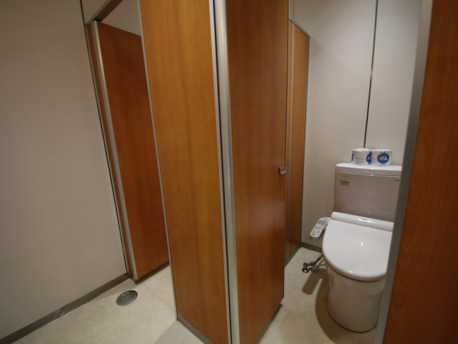 トイレの様子