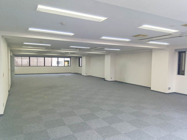 オフィス室内参考画像（4階・約64坪）