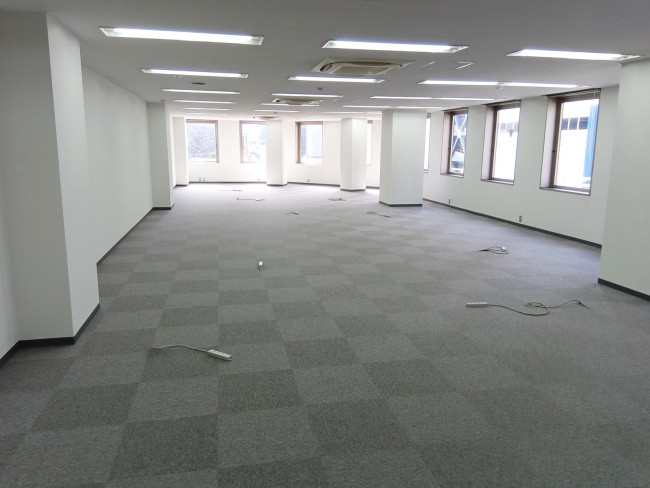 オフィス室内参考画像(4階・約52坪)