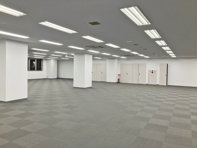 オフィス室内参考画像（3階・約152坪）