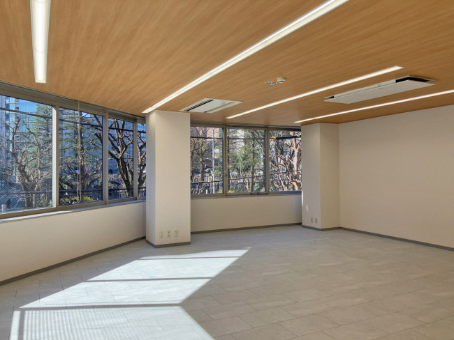 オフィス室内参考画像（301・約21坪）