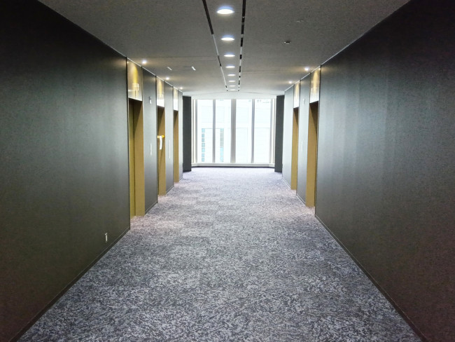 エレベーターホール