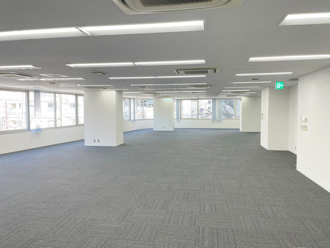 オフィス室内参考画像(2階・約110坪)
