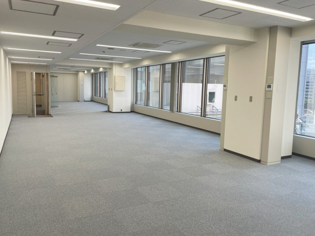 オフィス室内参考画像(6階・約37坪)