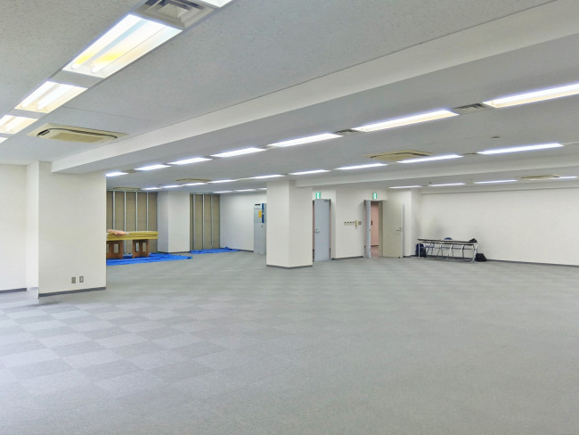 別角度の様子