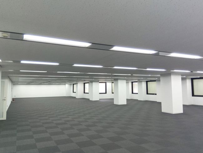 オフィス室内参考画像(3階・約175坪)