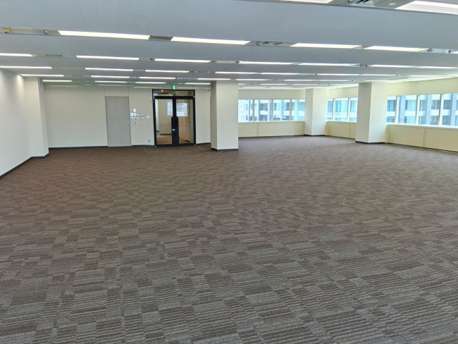 オフィス室内参考画像(13階・約90坪)