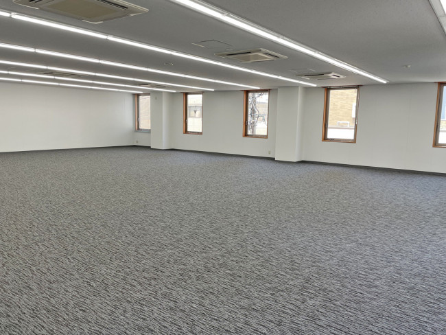 オフィス室内参考画像(3階・約55坪)