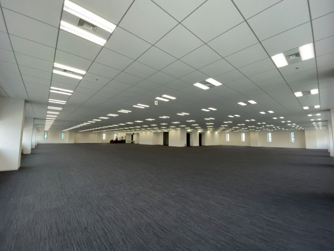 オフィス室内参考画像(10階・約298坪)