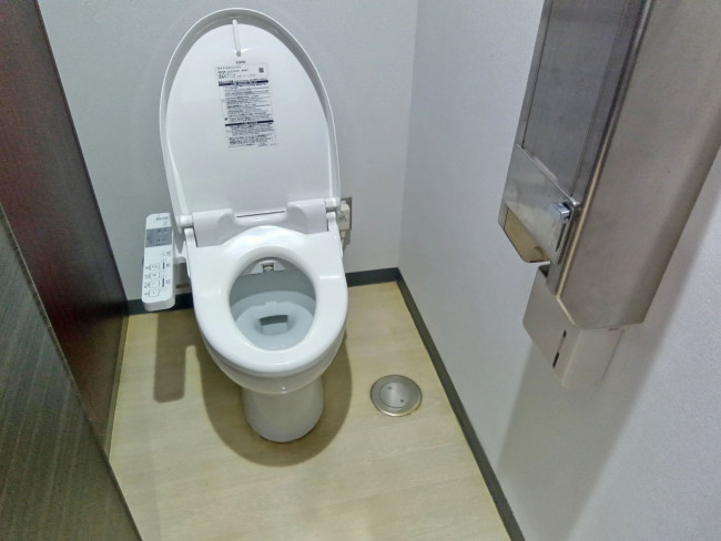 個室トイレ