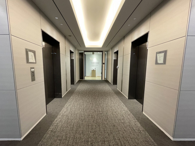エレベーターホール