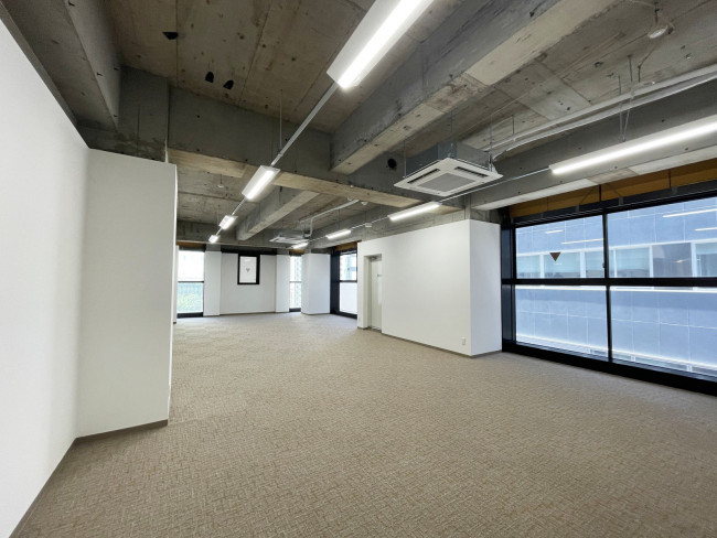 オフィス室内参考画像(3階・約28坪)