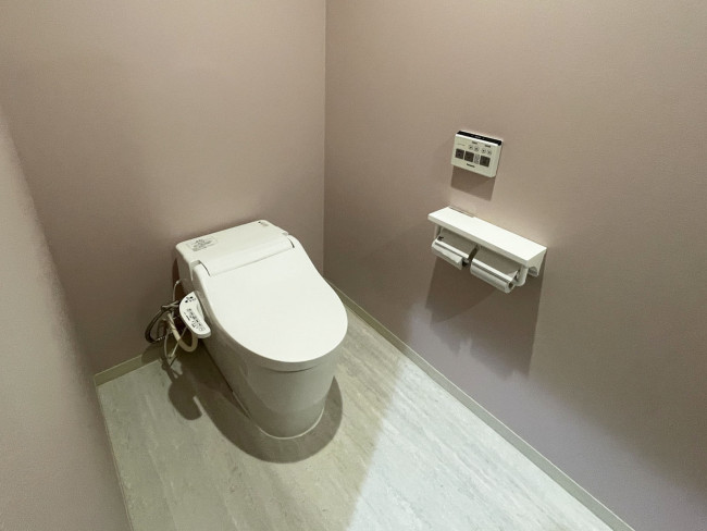 個室トイレ