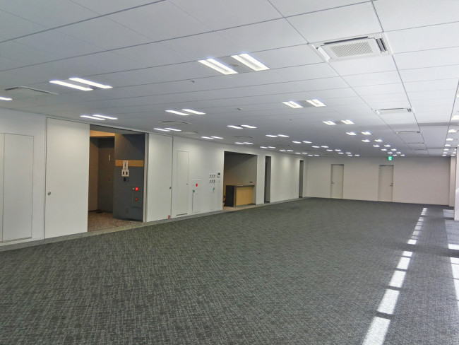 オフィス室内参考画像(10階・約94坪)