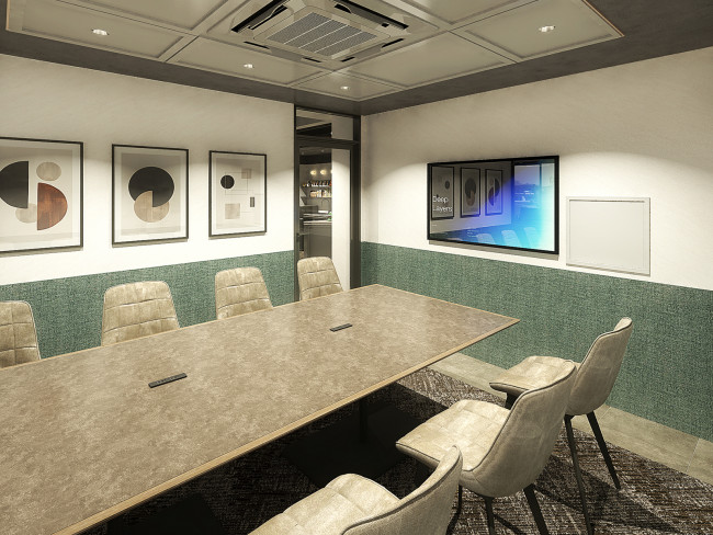 ミーティングルーム別角度の様子