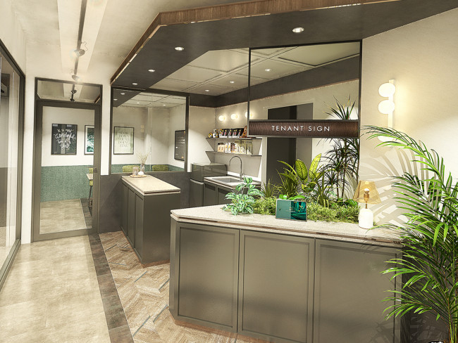 レシェプションスペース