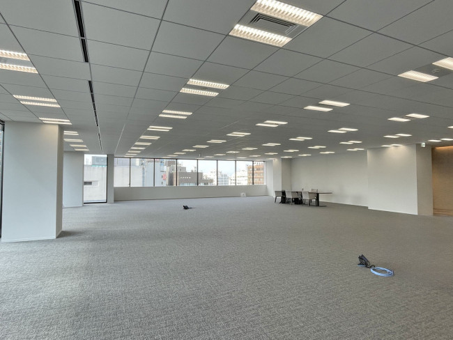 オフィス室内参考画像(8階・約96坪)
