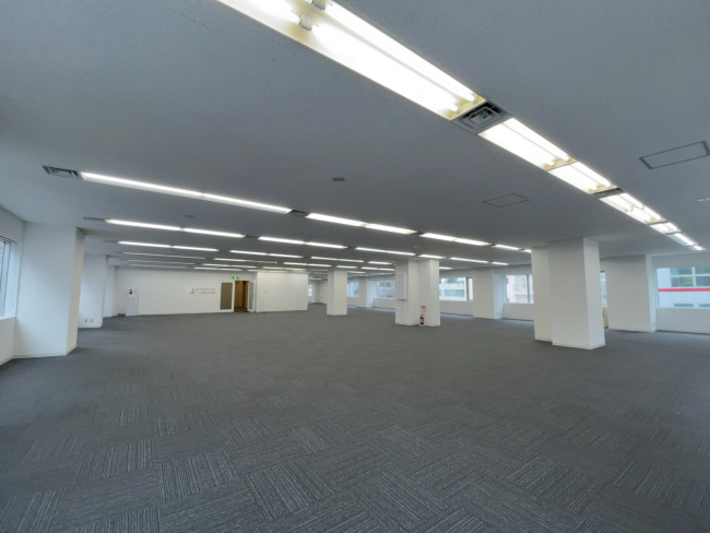 オフィス室内参考画像(5階・約190坪)