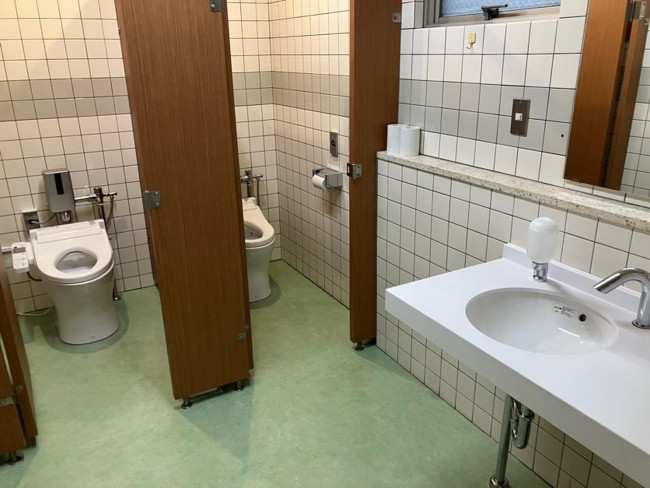 トイレ内の様子