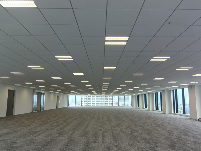 オフィス室内参考画像(11階・約291坪)