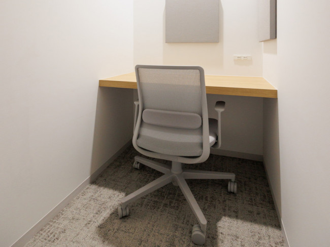 テレカンブース