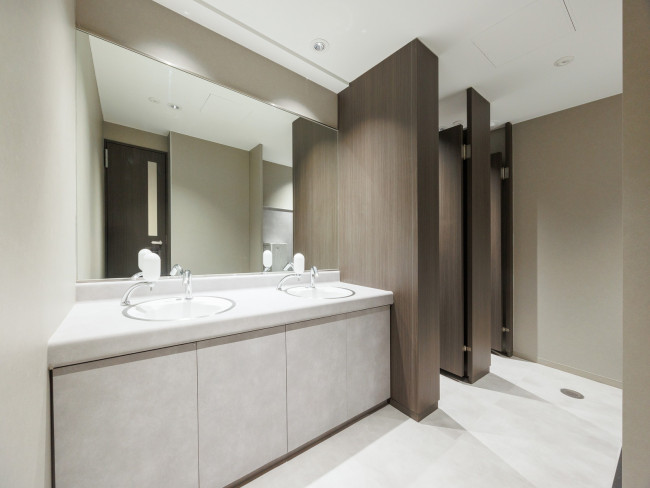 男性トイレ内の様子