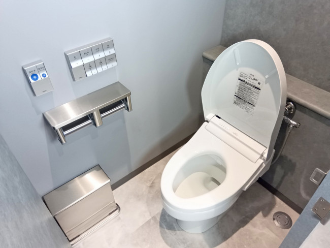 個室トイレ