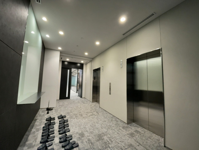 エレベーターホール