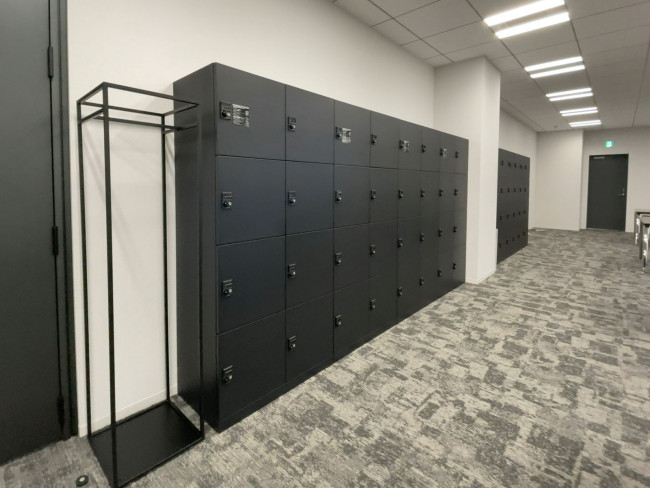 個人ロッカー