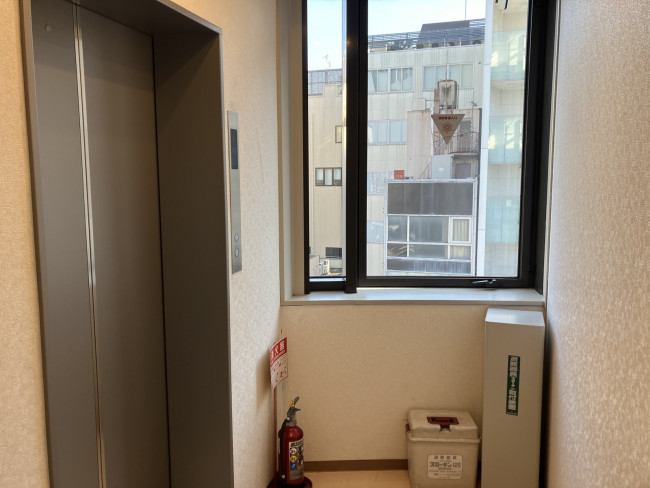 エレベーターホール