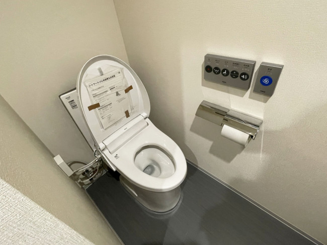 個室トイレ