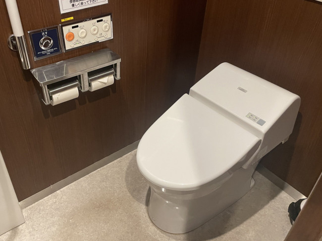 個室トイレ