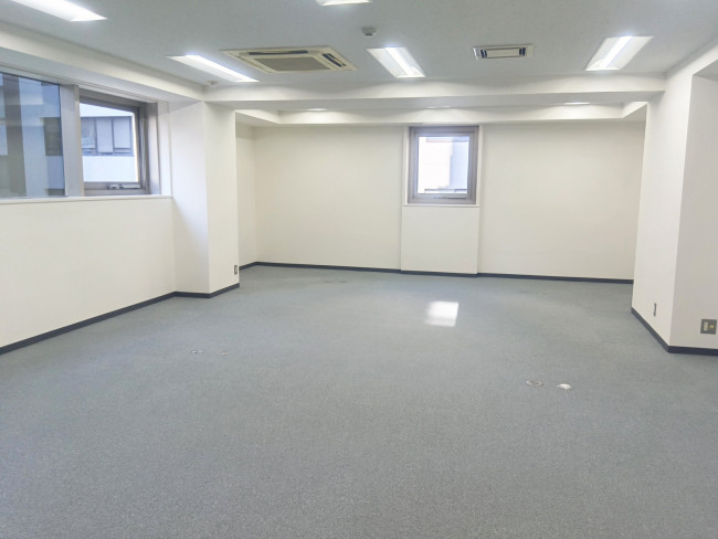 オフィス室内参考画像(4階・約23坪)