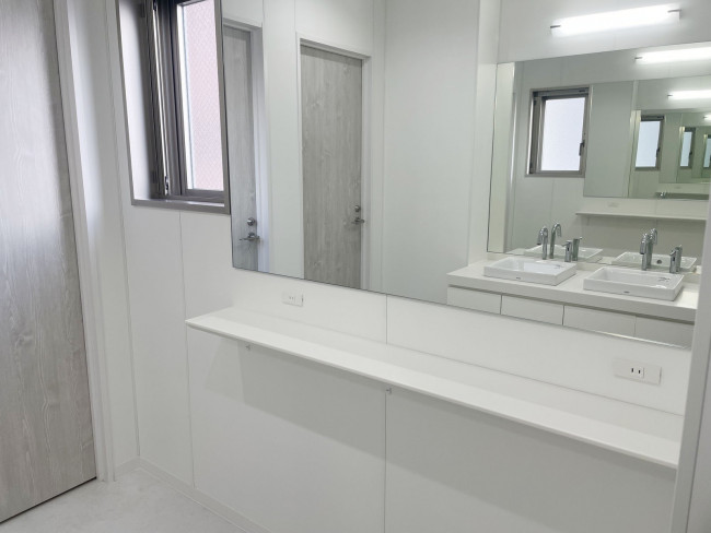 パウダーコーナー