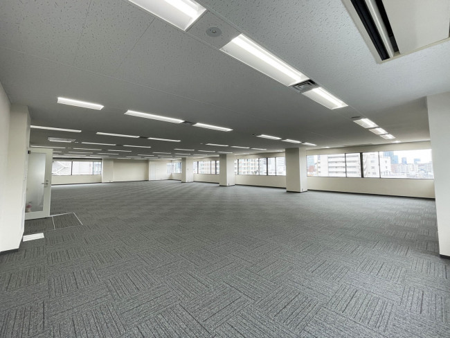 別フロアの室内参考画像(7階南側・約91坪)