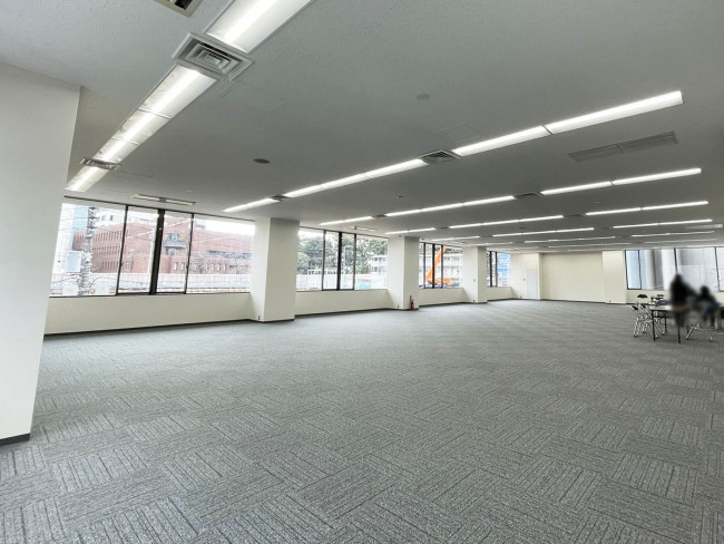 別フロアの室内参考画像(1階・約86坪)