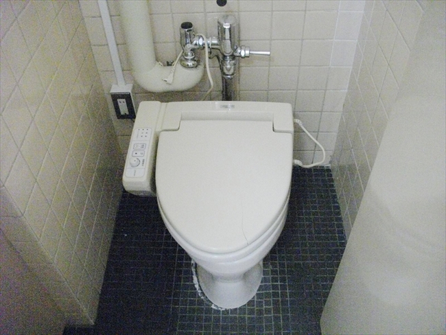 男女別トイレ