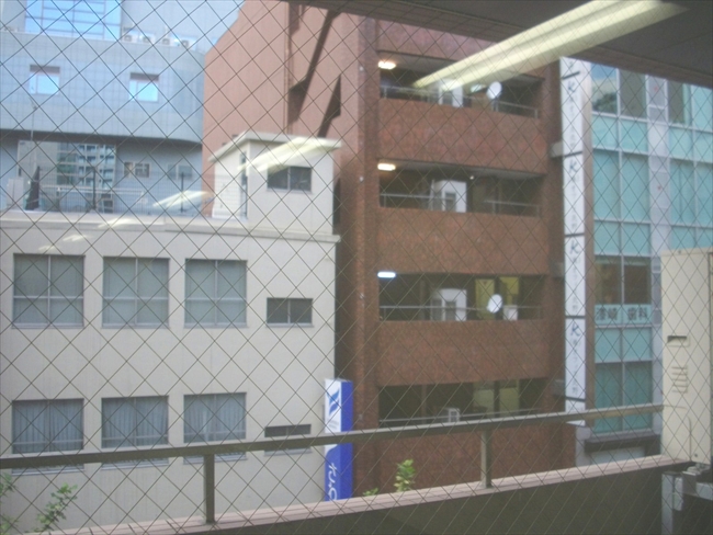 赤坂通り沿いの眺望