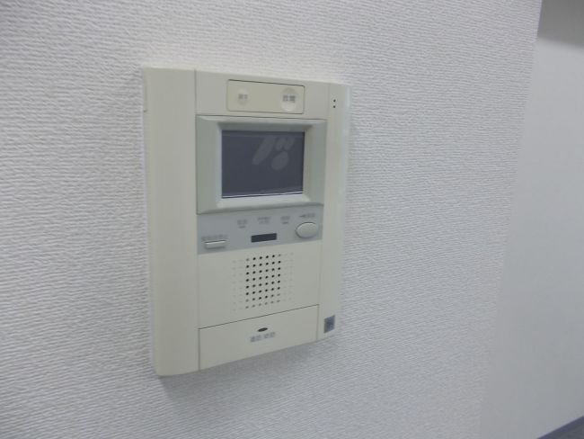 モニター付インターホン