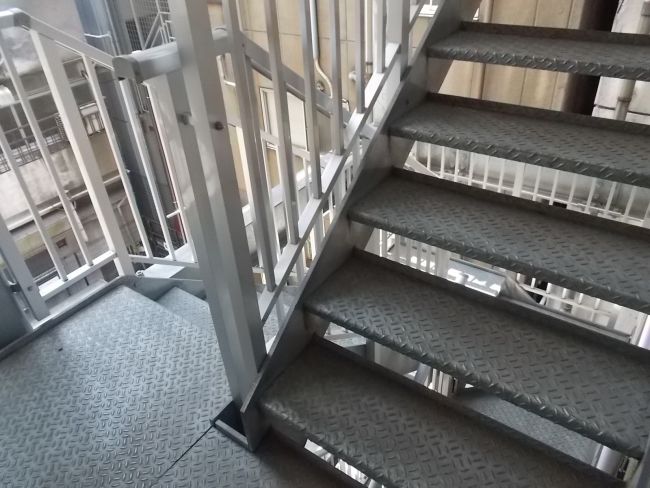 外階段