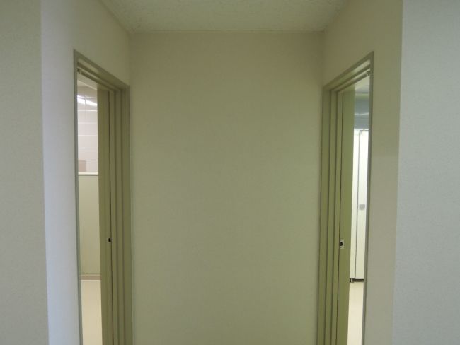 男女別トイレ入口