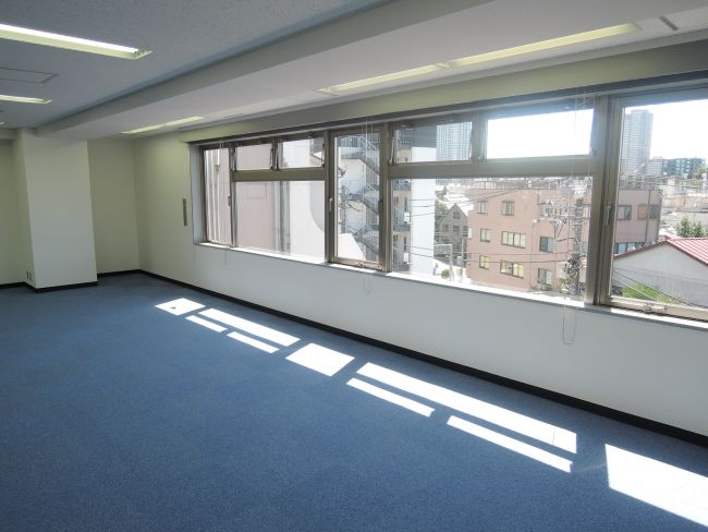 採光十分なオフィス