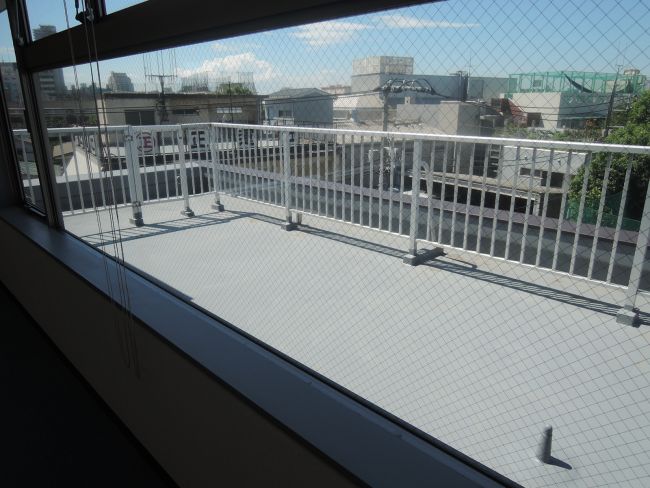 バルコニー併設