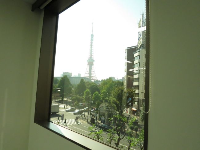 東京タワーも見える眺望（上層階）