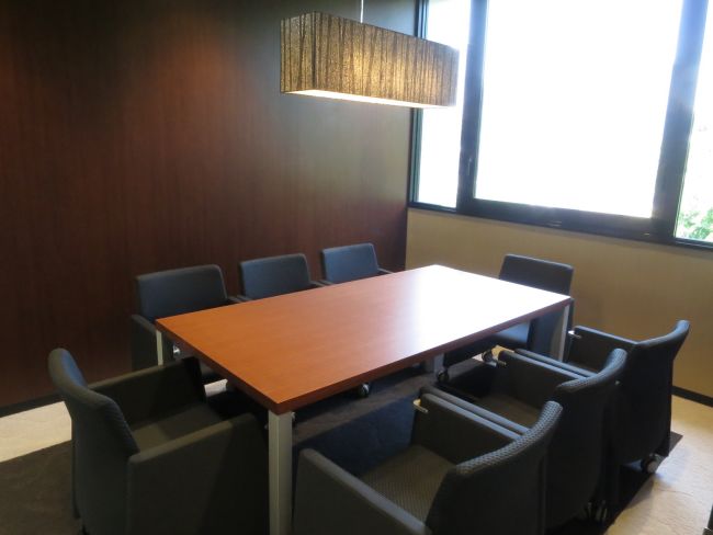 会議室などにも使用できる空間