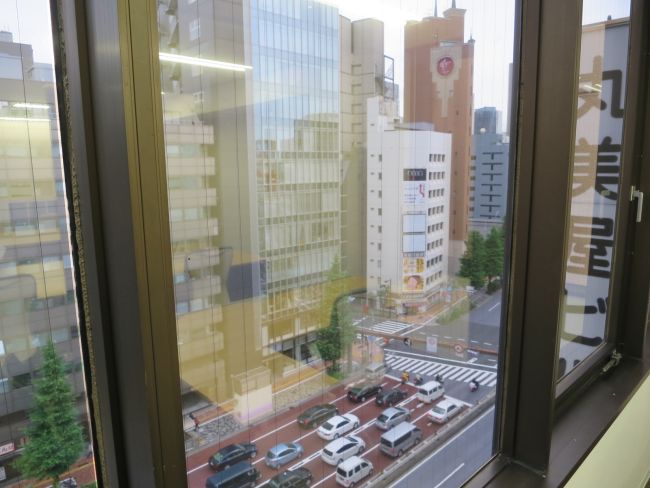 窓からの眺望(9階)