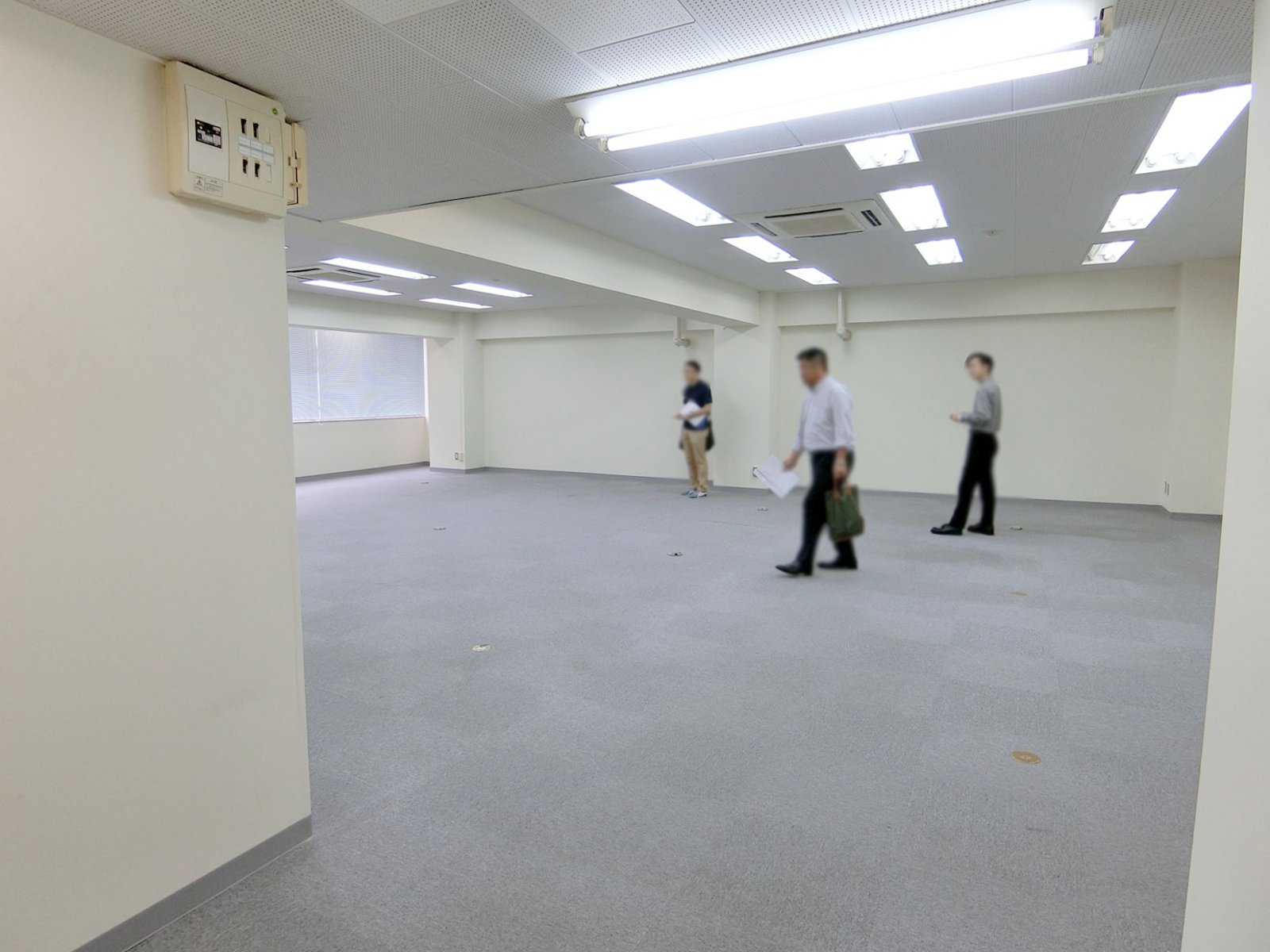貸室別角度からの様子