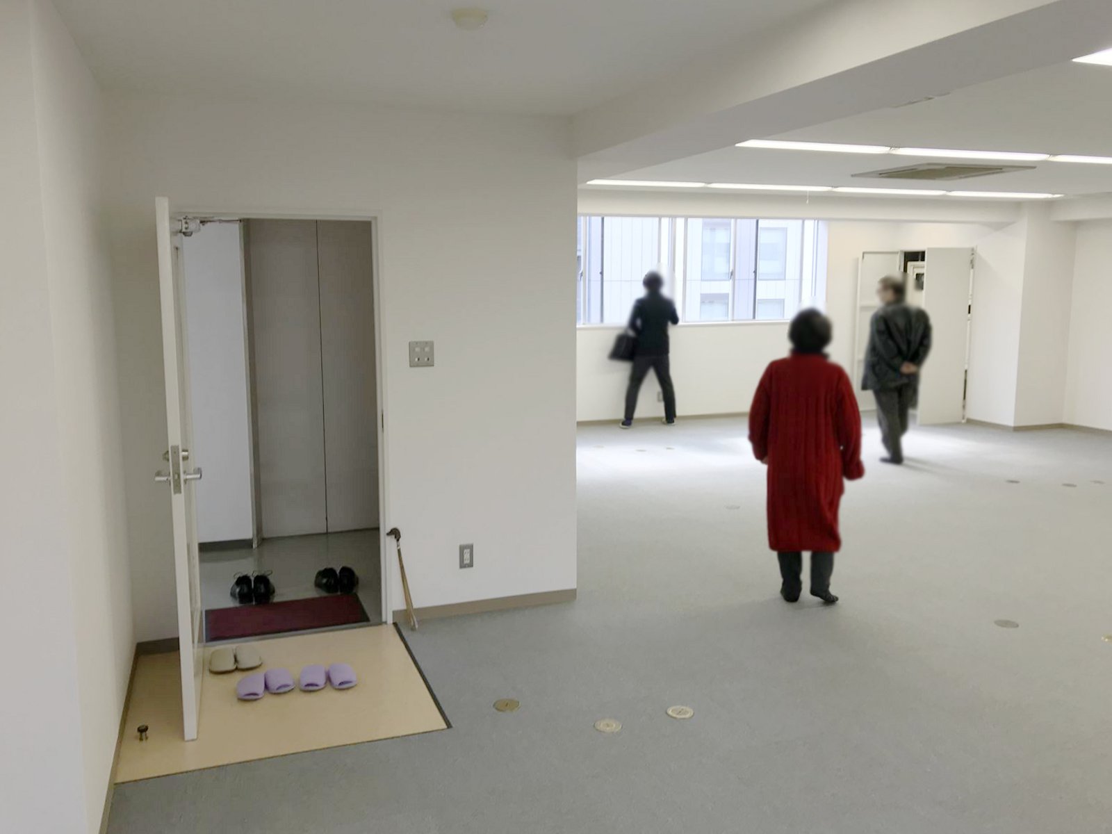 貸室別角度からの様子
