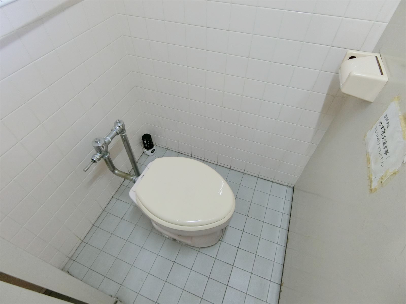 トイレ個室